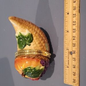 Cornucopia Ceramic box